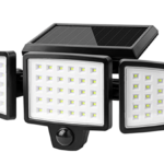 28% off,  2-pack of solar flood lights for $29
